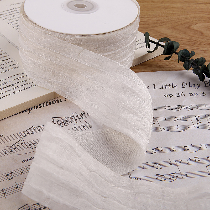 Dupla hajtású szalag fonalból - DIY hajdísz, csomagoláshoz és ruházathoz (Brand: Xinya; Anyag: fonalból készült szalag; Alkalmazások: hajdísz, csomagolás, dekoráció, ruházat, lábbeli, sapkák)