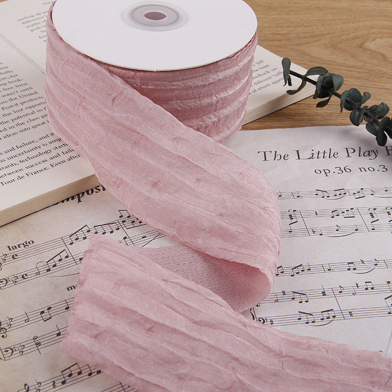 Dupla hajtású szalag fonalból - DIY hajdísz, csomagoláshoz és ruházathoz (Brand: Xinya; Anyag: fonalból készült szalag; Alkalmazások: hajdísz, csomagolás, dekoráció, ruházat, lábbeli, sapkák)