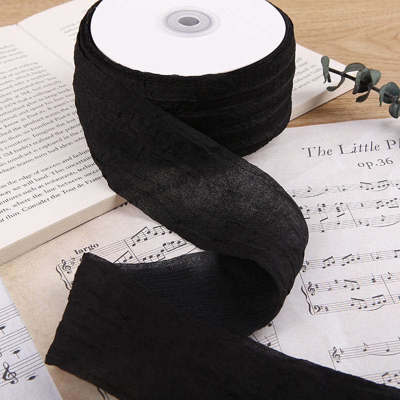 Dupla hajtású szalag fonalból - DIY hajdísz, csomagoláshoz és ruházathoz (Brand: Xinya; Anyag: fonalból készült szalag; Alkalmazások: hajdísz, csomagolás, dekoráció, ruházat, lábbeli, sapkák)