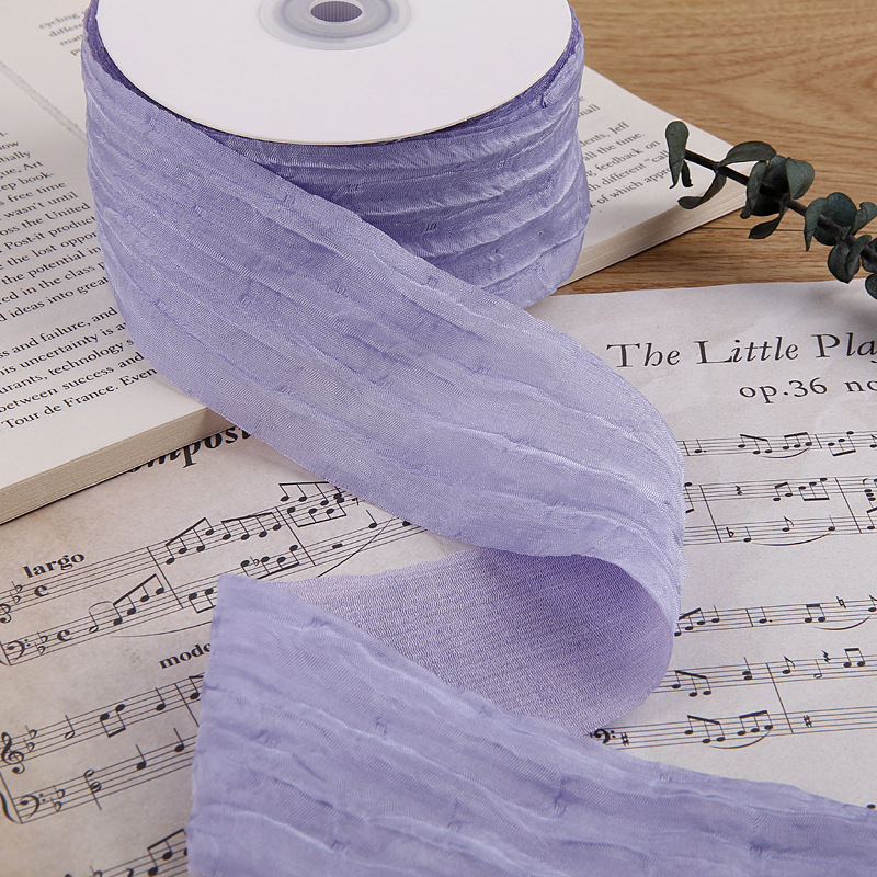 Dupla hajtású szalag fonalból - DIY hajdísz, csomagoláshoz és ruházathoz (Brand: Xinya; Anyag: fonalból készült szalag; Alkalmazások: hajdísz, csomagolás, dekoráció, ruházat, lábbeli, sapkák)