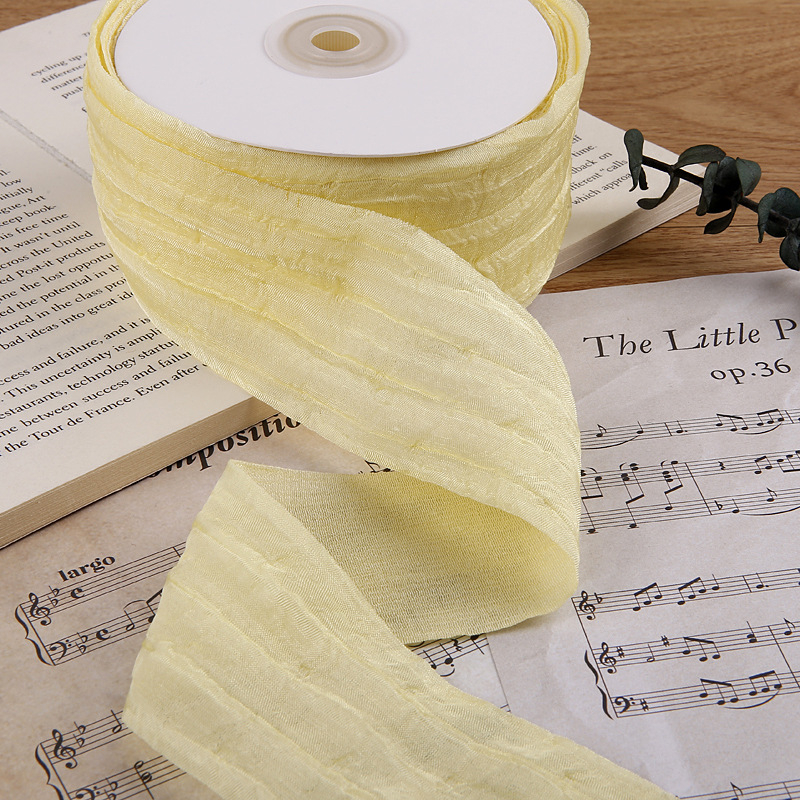 Dupla hajtású szalag fonalból - DIY hajdísz, csomagoláshoz és ruházathoz (Brand: Xinya; Anyag: fonalból készült szalag; Alkalmazások: hajdísz, csomagolás, dekoráció, ruházat, lábbeli, sapkák)