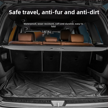 Auto kufor rohož, skladacia, vodotesná tkanina so strieborným povlakom; Značka Yin chun; Všeobecné modely; Trieda A