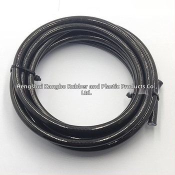 Brzdová trubka AN3 PTFE s opletením z 304 nehrdzavejúcej ocele pre motocykel SAEJ1401