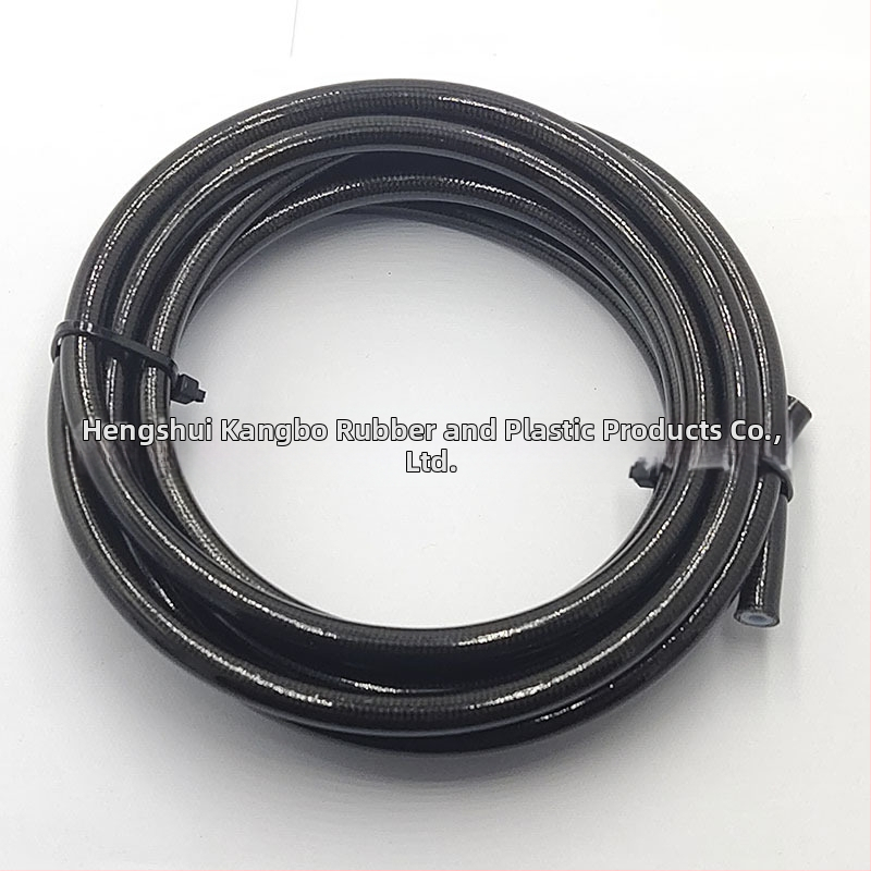 Brzdová trubka AN3 PTFE s opletením z 304 nehrdzavejúcej ocele pre motocykel SAEJ1401