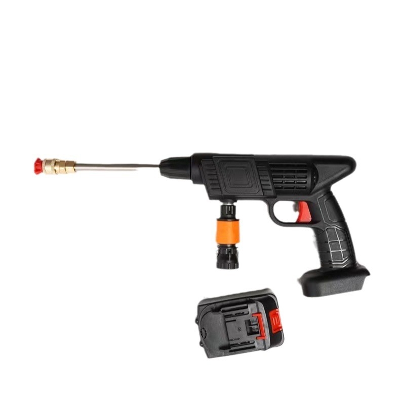 Bežični automobilski myjač s litijskom baterijom, prijenosni visokotlačni vodeni pištolj