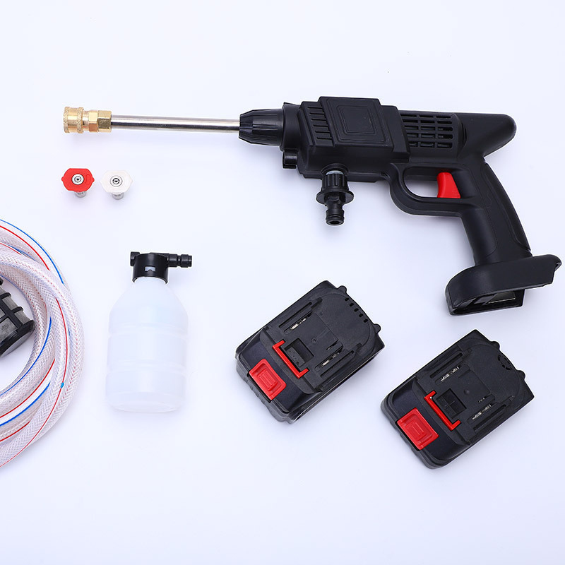 Bežični automobilski myjač s litijskom baterijom, prijenosni visokotlačni vodeni pištolj