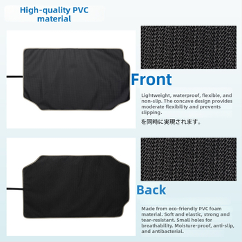 Torukis PVC rohož do batožinového priestoru Suzuki Jimny 2018+ – nepremokavá, protiskĺzová