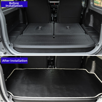 Torukis PVC rohož do batožinového priestoru Suzuki Jimny 2018+ – nepremokavá, protiskĺzová