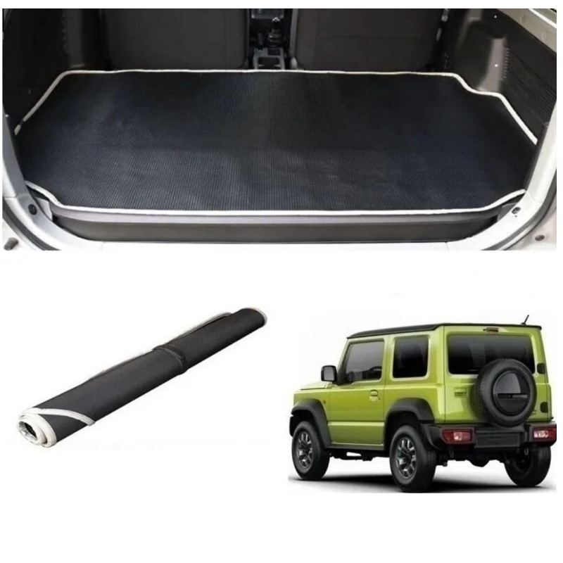 Torukis PVC χαλάκι πορτμπαγκάζ για Suzuki Jimny 2018+ – αδιάβροχο και αντιολισθητικό