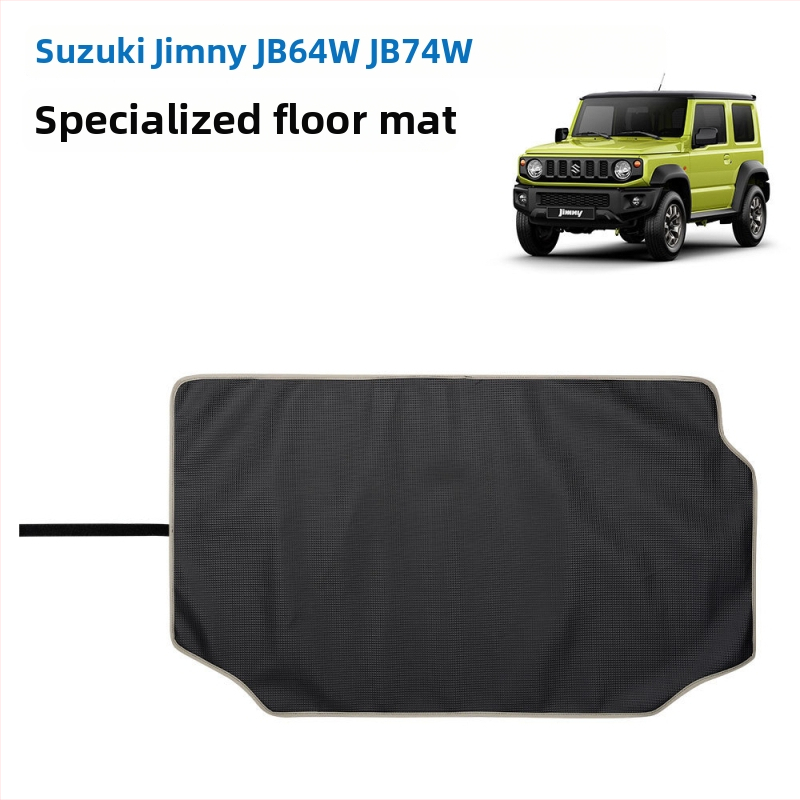 Torukis PVC rohož do batožinového priestoru Suzuki Jimny 2018+ – nepremokavá, protiskĺzová