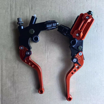 Hidraulni glavni cilindar kočnice i spojke za motocikl, CNC obrađeno, promjer 22 mm