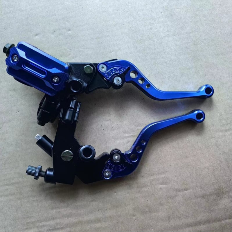Hidraulni glavni cilindar kočnice i spojke za motocikl, CNC obrađeno, promjer 22 mm