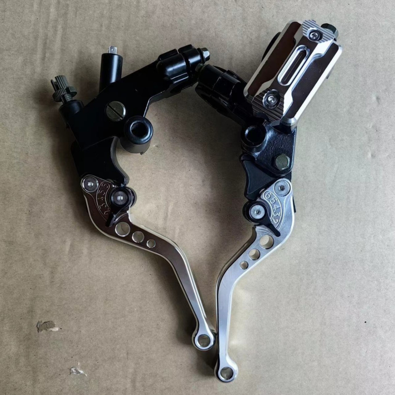 Hidraulni glavni cilindar kočnice i spojke za motocikl, CNC obrađeno, promjer 22 mm
