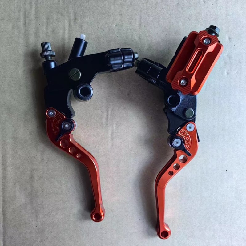 Hidraulni glavni cilindar kočnice i spojke za motocikl, CNC obrađeno, promjer 22 mm