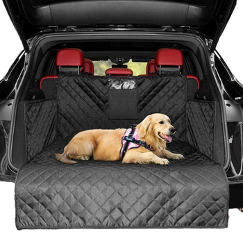 Μαξιλάρι καθίσματος για σκύλους σε SUV, παχύ, ανθεκτικό στη φθορά, πίσω σειρά, ύφασμα