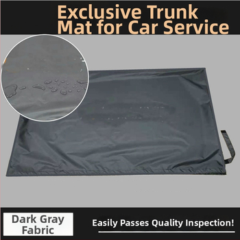 Podložka do batožinového priestoru auta, vodeodolný PVC, univerzálne použitie, možnosť prispôsobenia