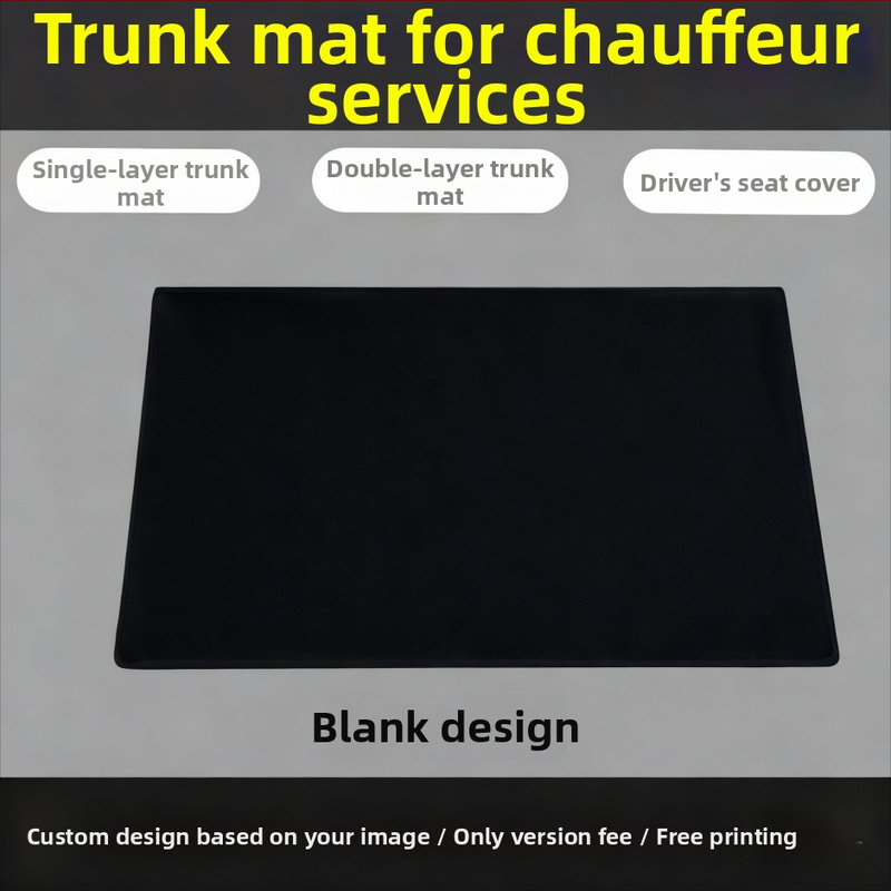 Podložka do batožinového priestoru auta, vodeodolný PVC, univerzálne použitie, možnosť prispôsobenia