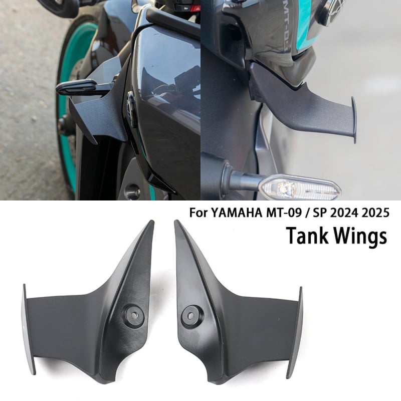 Deflektor za Yamaha MT-09 SP 2024–2025 od Crow