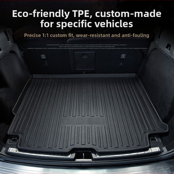 Koberec do kufra pre Xiaopeng G3 P5 P7 G6 X9 Monam03 - vodeodolný, protisklzový, materiály: TPE+XPE