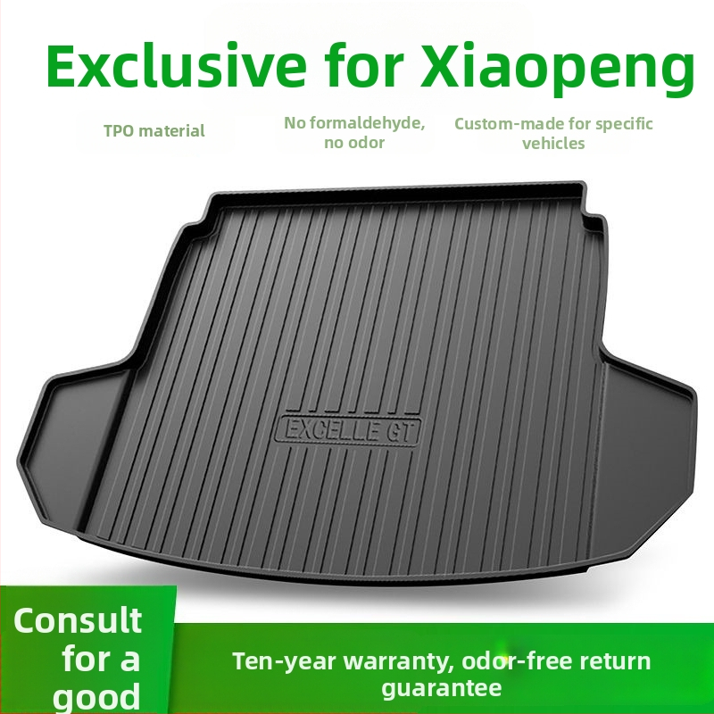 Koberec do kufra pre Xiaopeng G3 P5 P7 G6 X9 Monam03 - vodeodolný, protisklzový, materiály: TPE+XPE