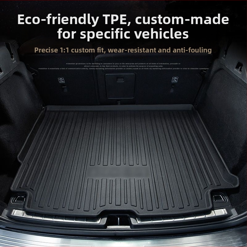 Koberec do kufra pre Xiaopeng G3 P5 P7 G6 X9 Monam03 - vodeodolný, protisklzový, materiály: TPE+XPE