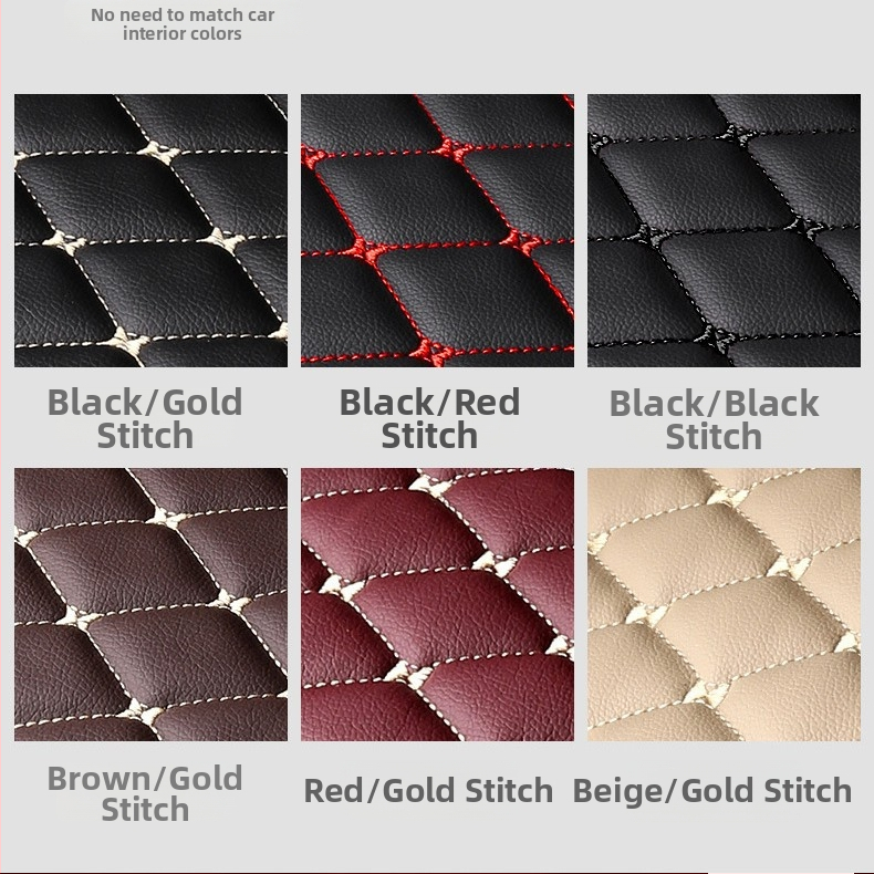 Kožená rohož do batožinového priestoru, plná ochrana pre modely Jeep SUV – značka Jiamai, možnosť prispôsobenia, päťhviezdičkové hodnotenie.