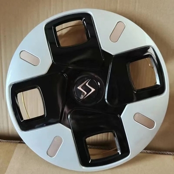 Kerékagy sapka JAC Sihao Huaxianzi elektromos járműhöz, dekoratív műanyag burkolat, Katao 001