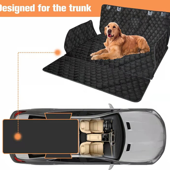 Μαξιλάρι καθίσματος αυτοκινήτου για σκύλους – ύφασμα, αδιάβροχο, ανθεκτικό σε γρατζουνιές, κατάλληλο για σκύλους