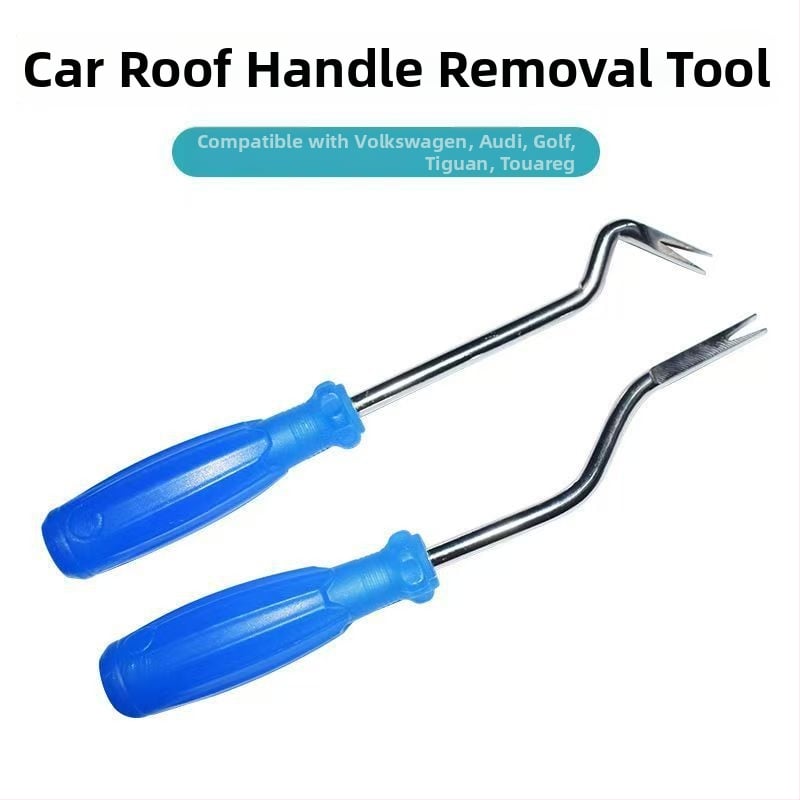 Εργαλείο αφαίρεσης λαβής οροφής αυτοκινήτου - Σιδερένιο, Tamut, με ευθεία κεφαλή και γωνιακή άκρη