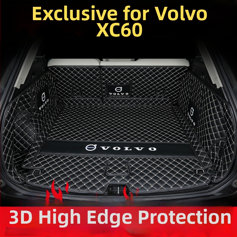 Podložka do batožinového priestoru pre Volvo XC60 2020 (špeciálne pre dané auto) - XPE materiál, trieda 1, spracovanie na objednávku