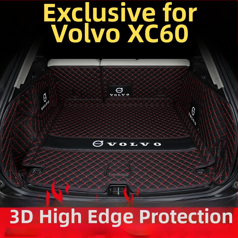 Podložka do batožinového priestoru pre Volvo XC60 2020 (špeciálne pre dané auto) - XPE materiál, trieda 1, spracovanie na objednávku