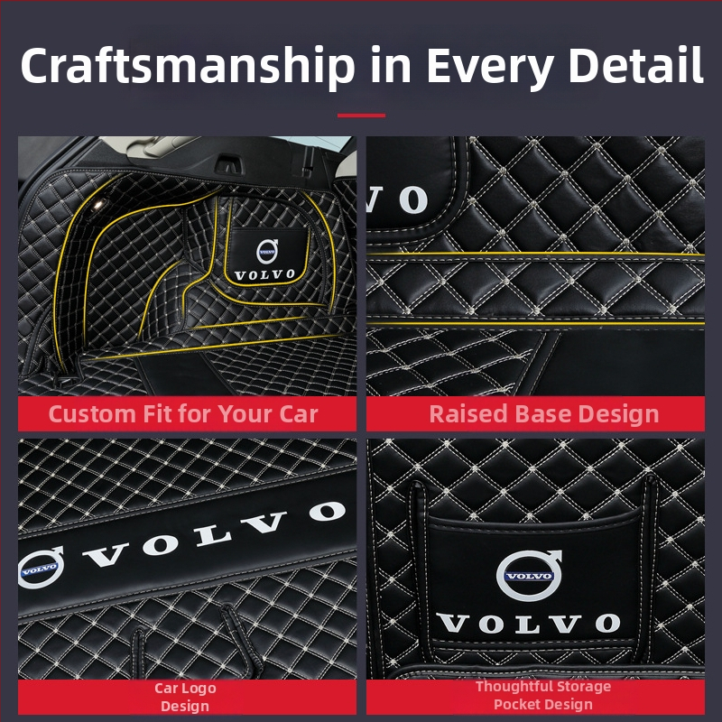 Podložka do batožinového priestoru pre Volvo XC60 2020 (špeciálne pre dané auto) - XPE materiál, trieda 1, spracovanie na objednávku