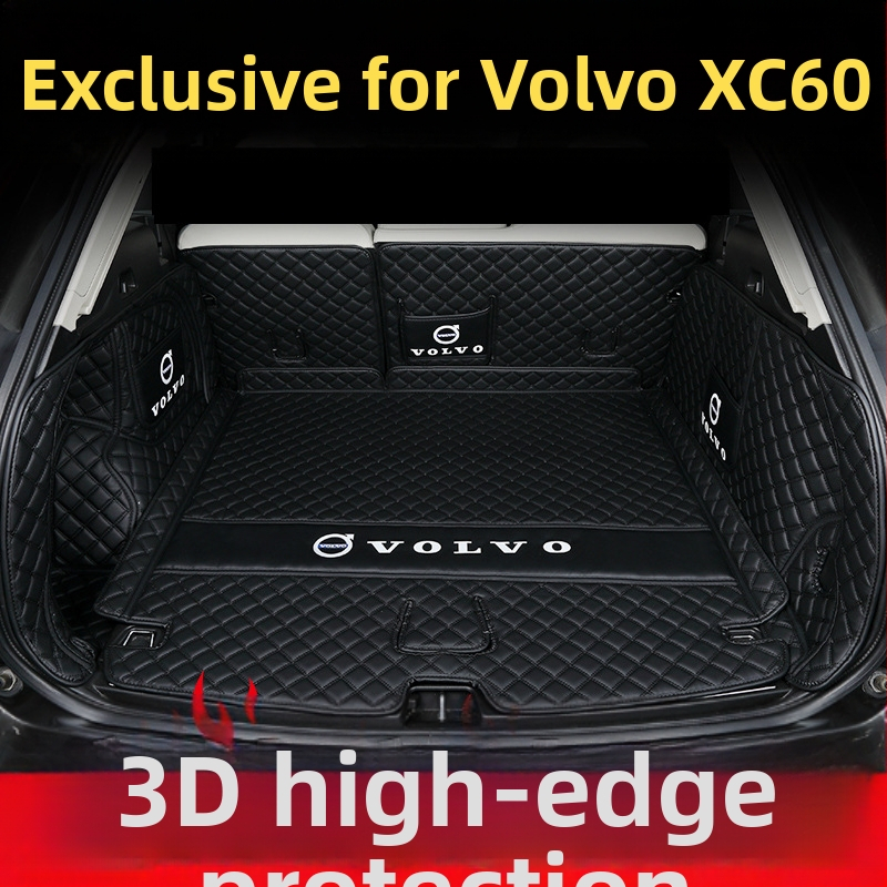 Podložka do batožinového priestoru pre Volvo XC60 2020 (špeciálne pre dané auto) - XPE materiál, trieda 1, spracovanie na objednávku