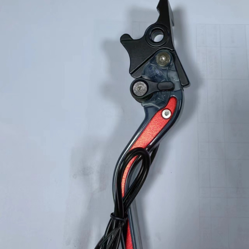Kormilo motocikla s LED rasvjetom, CNC-modificirano, s dvostrukim disk kočnicama