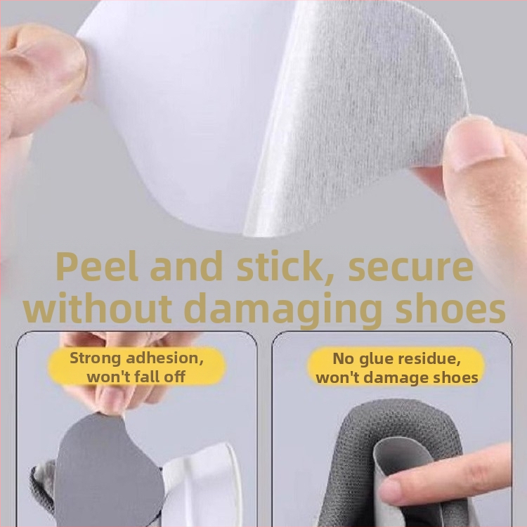 Samoadherentná záplata na pätu športových topánok – univerzálne použitie, bežný štýl, značka Friendly, na všetky ročné obdobia