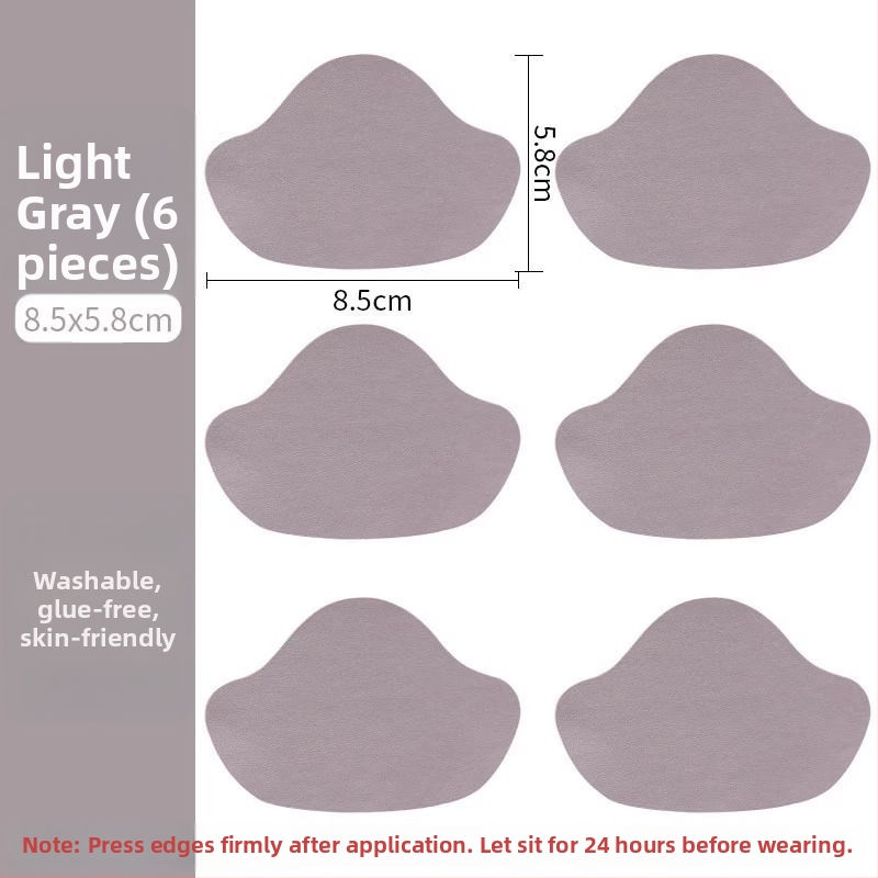 Samoadherentná záplata na pätu športových topánok – univerzálne použitie, bežný štýl, značka Friendly, na všetky ročné obdobia