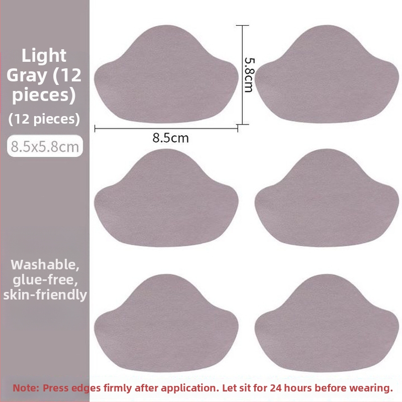 Samoadherentná záplata na pätu športových topánok – univerzálne použitie, bežný štýl, značka Friendly, na všetky ročné obdobia