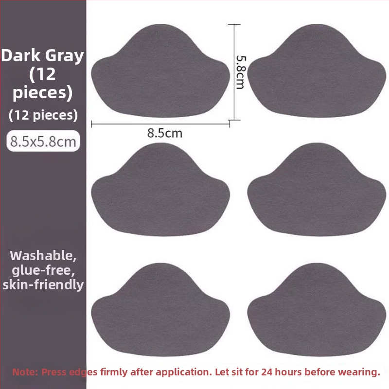 Samoadherentná záplata na pätu športových topánok – univerzálne použitie, bežný štýl, značka Friendly, na všetky ročné obdobia