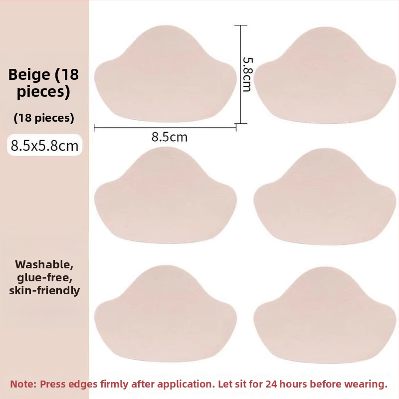 Samoadherentná záplata na pätu športových topánok – univerzálne použitie, bežný štýl, značka Friendly, na všetky ročné obdobia