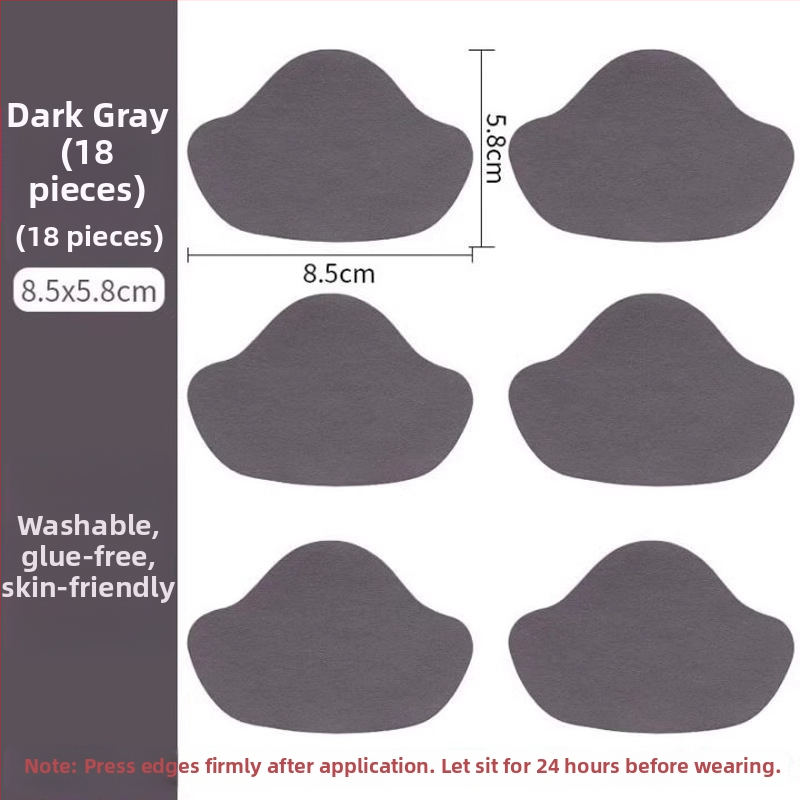 Samoadherentná záplata na pätu športových topánok – univerzálne použitie, bežný štýl, značka Friendly, na všetky ročné obdobia