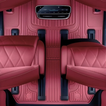 Wunjie M8: Персонализирани автомобилни подложки за салона, TPE анти‑плъзгащи подложки за пода, водоустойчива мата за багажника и мати за облегалки
