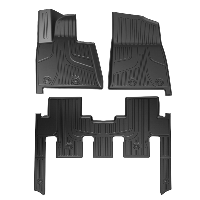 Wunjie M8: Персонализирани автомобилни подложки за салона, TPE анти‑плъзгащи подложки за пода, водоустойчива мата за багажника и мати за облегалки