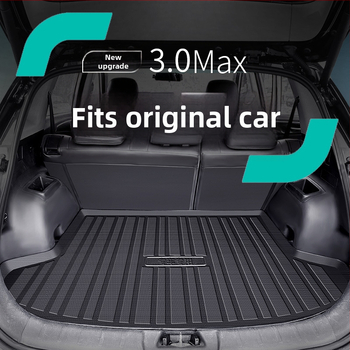 TPE podložka do batožinového priestoru pre špeciálne autá, vodotesná a odolná voči opotrebeniu s vysokým okrajom, prispôsobiteľná výroba, značka Chebei