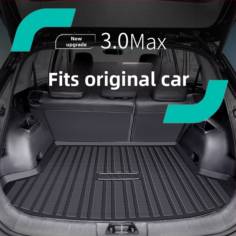 TPE podložka do batožinového priestoru pre špeciálne autá, vodotesná a odolná voči opotrebeniu s vysokým okrajom, prispôsobiteľná výroba, značka Chebei