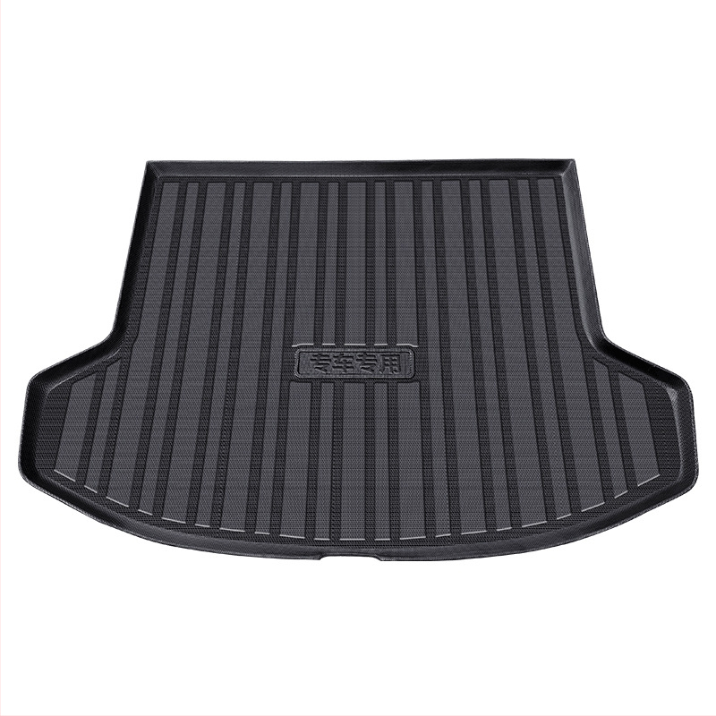 TPE podložka do batožinového priestoru pre špeciálne autá, vodotesná a odolná voči opotrebeniu s vysokým okrajom, prispôsobiteľná výroba, značka Chebei