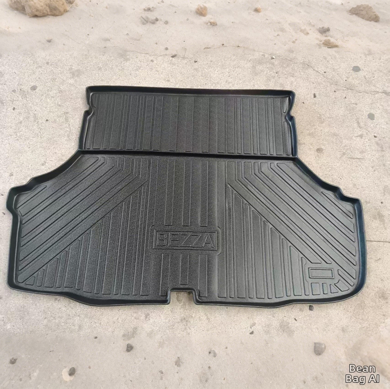 TPE koberec do kufra pre Perodua Bezza (pravostranné riadenie) – CENFUN, pre vyhradené autá