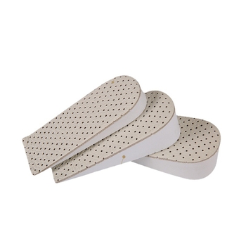 Talpă interioară din piele de vacă, talpă parțială cu creștere înălțime, model 020, unisex