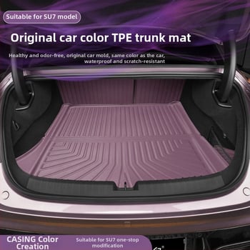 Podložka do batožinového priestoru pre Xiaomi SU7/YU7, TPE ochranná podložka, interiérový doplnok auta