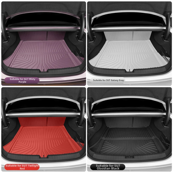 Podložka do batožinového priestoru pre Xiaomi SU7/YU7, TPE ochranná podložka, interiérový doplnok auta