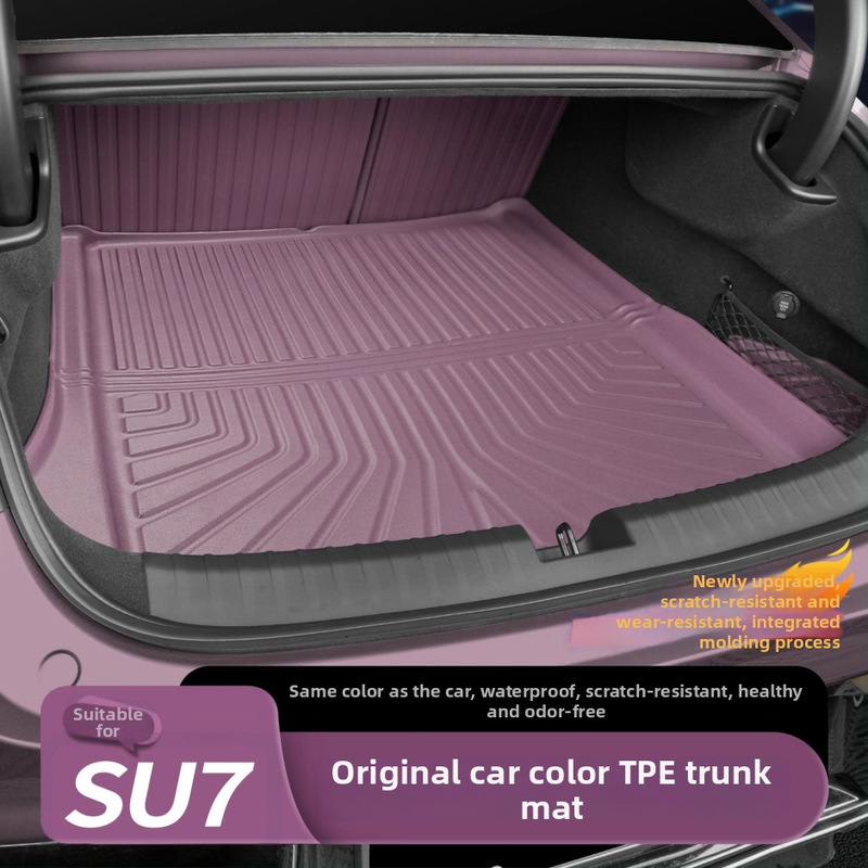 Podložka do batožinového priestoru pre Xiaomi SU7/YU7, TPE ochranná podložka, interiérový doplnok auta